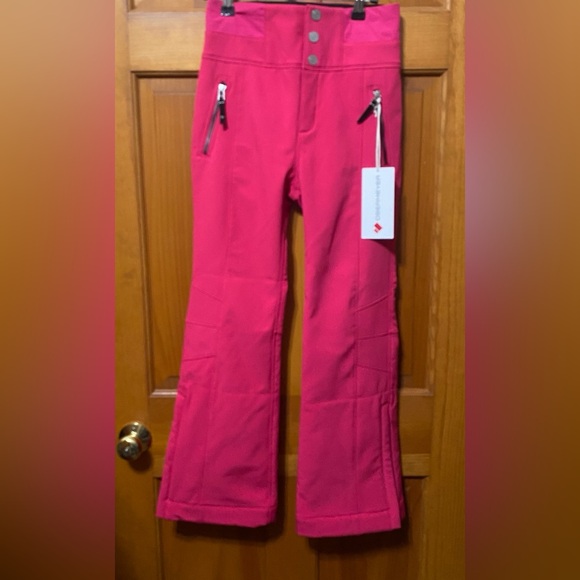 NWT Obermeyer  Jolie Softshell Girls Ski Pant - Picture 2 of 7